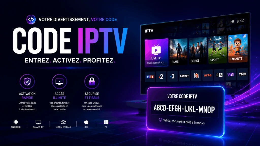 code iptv​