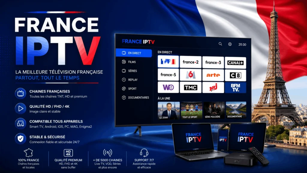 france iptv​