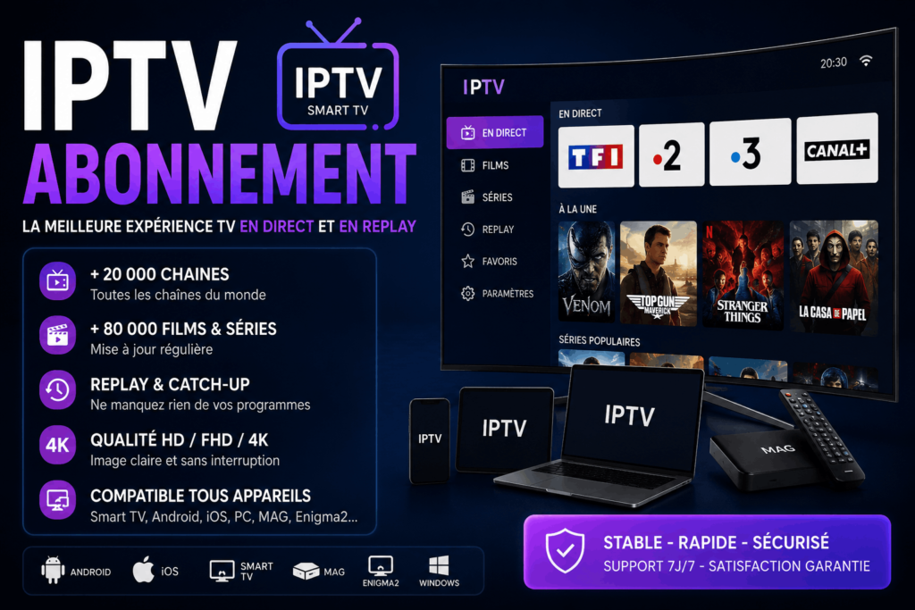 iptv abonnement​