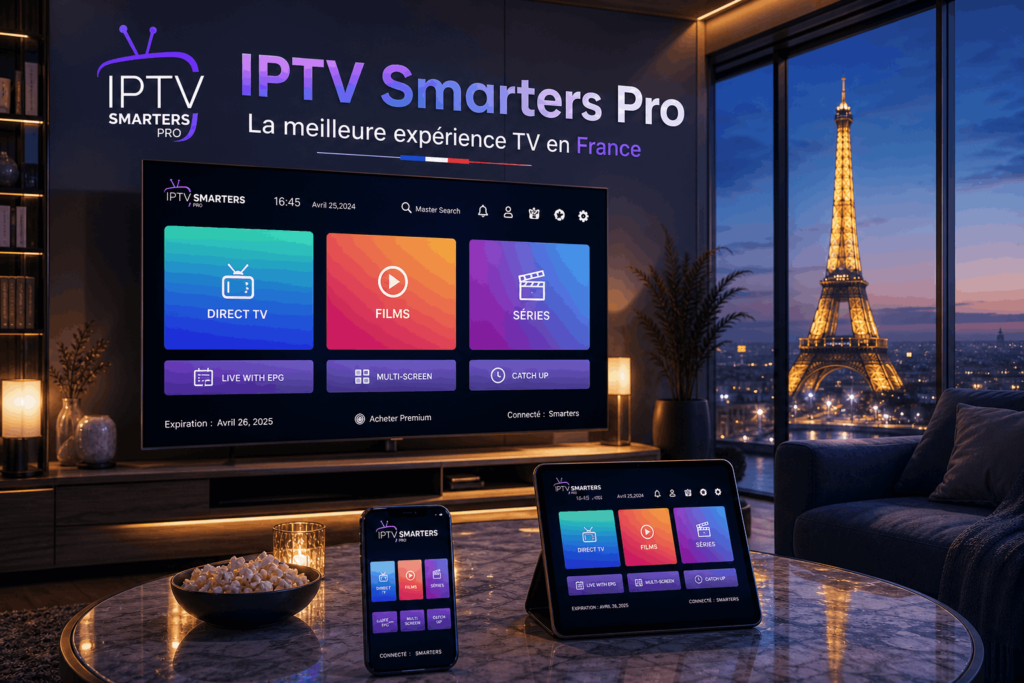 iptv smarters pro​