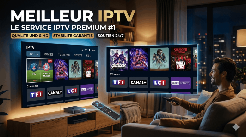 meilleur iptv​