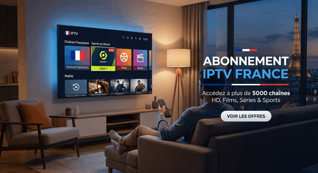 abonnement iptv france​