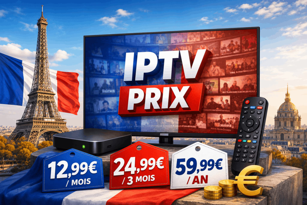 iptv prix