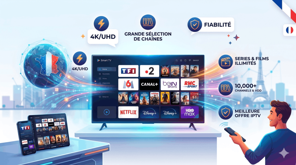 meilleur abonnement iptv​